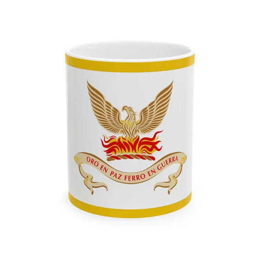 Flag of San Francisco California 1940 (United States) White Coffee Mug 11oz - Go Mug Yourself