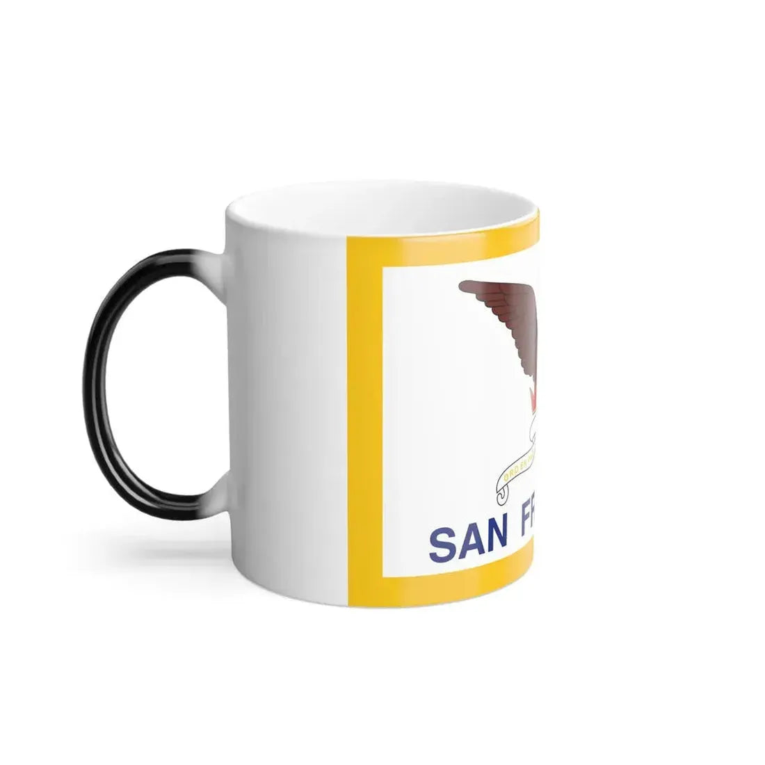 Flag of San Francisco - Color Changing Coffee Mug - Go Mug Yourself