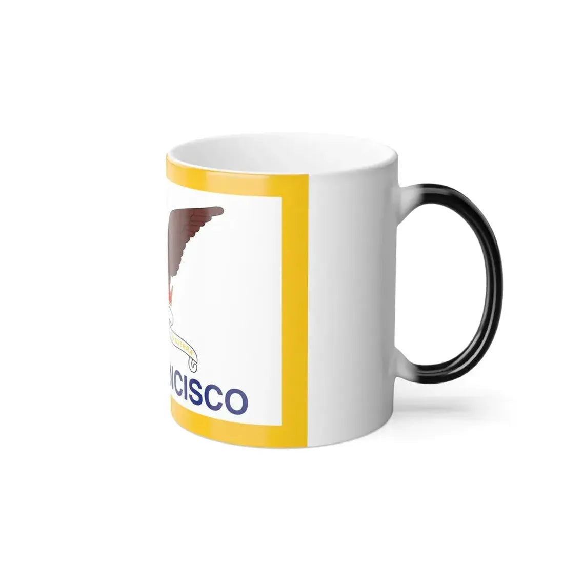 Flag of San Francisco - Color Changing Coffee Mug - Go Mug Yourself