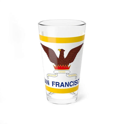 Flag of San Francisco - Pint Glass 16oz 16oz - Go Mug Yourself