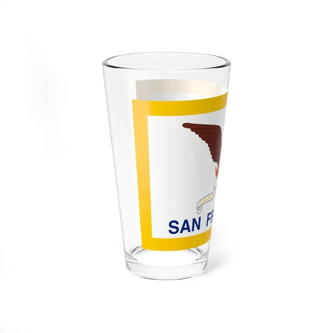 Flag of San Francisco - Pint Glass 16oz - Go Mug Yourself