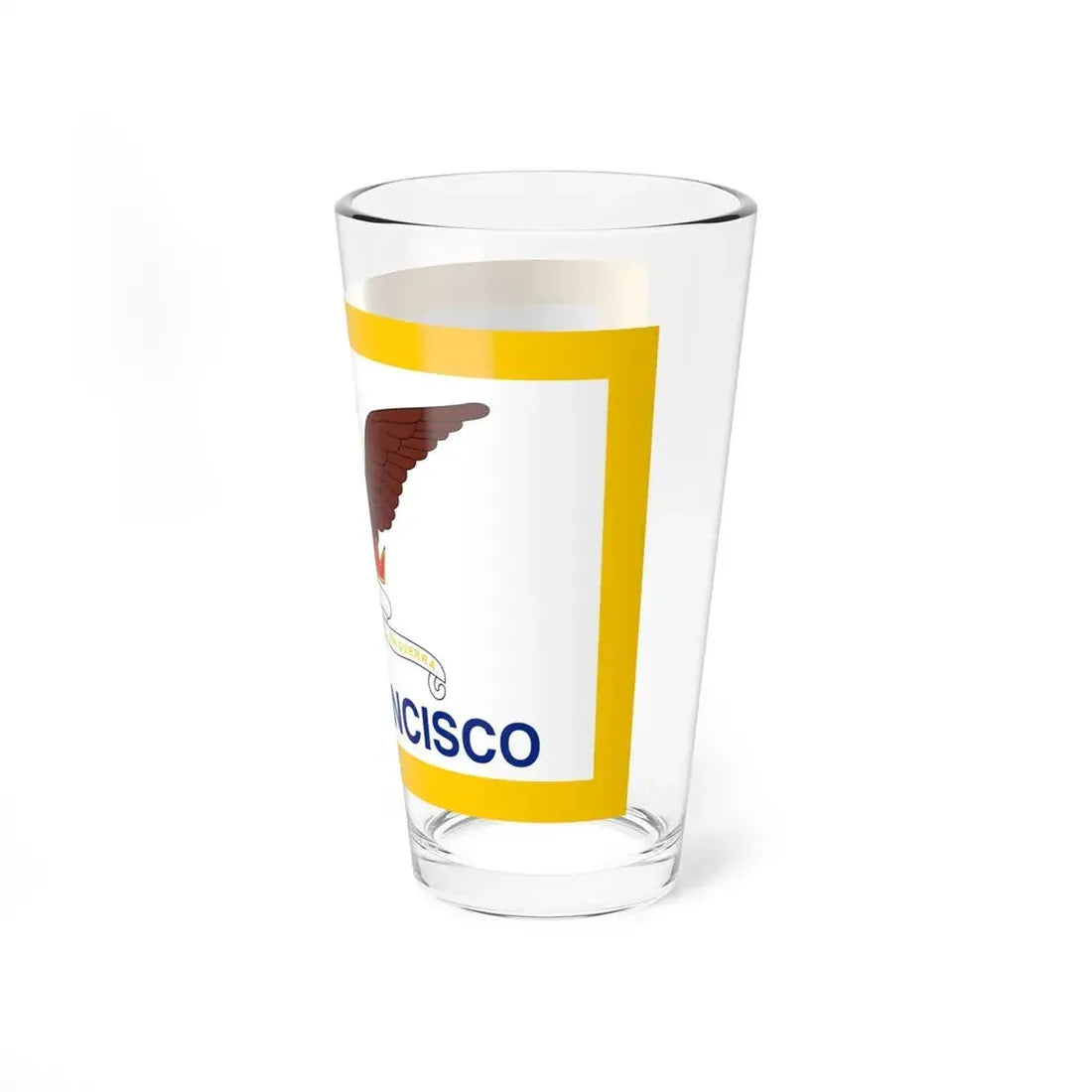 Flag of San Francisco - Pint Glass 16oz - Go Mug Yourself