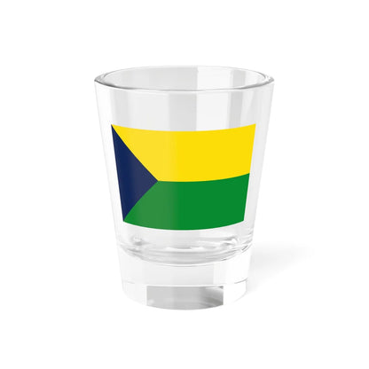 Flag of San Francisco Zulia (Venezuela) Shot Glass 1.5oz 1.5oz - Go Mug Yourself