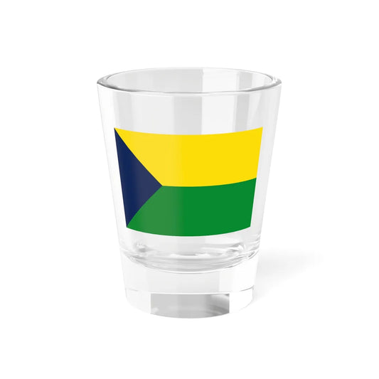 Flag of San Francisco Zulia (Venezuela) Shot Glass 1.5oz 1.5oz - Go Mug Yourself
