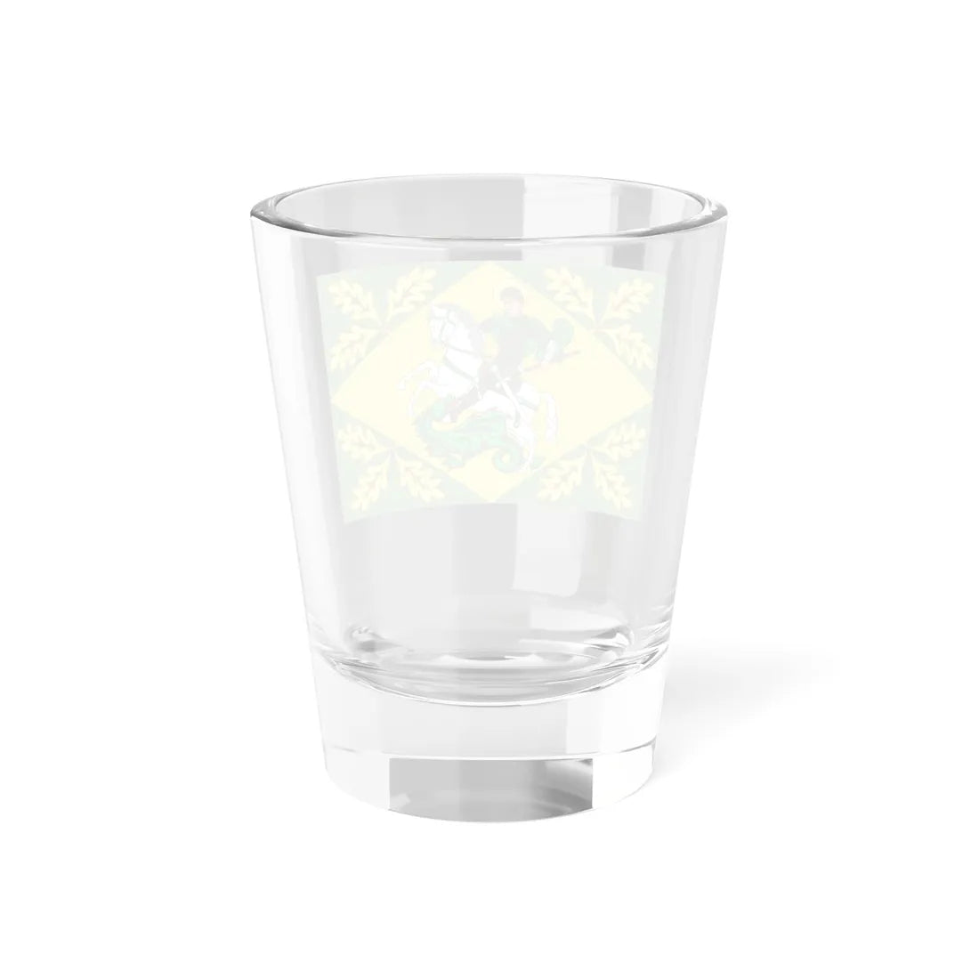 Flag of San Giorgio Bigarello (Italy) Shot Glass 1.5oz - Go Mug Yourself