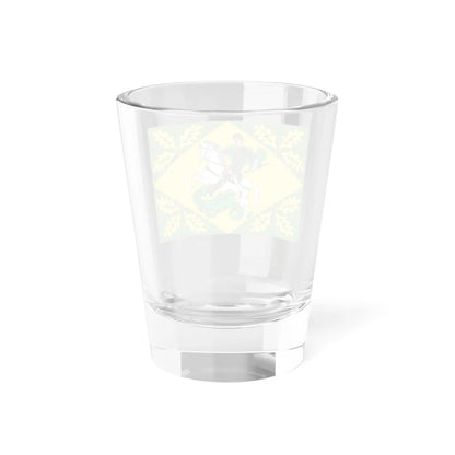 Flag of San Giorgio Bigarello (Italy) Shot Glass 1.5oz - Go Mug Yourself