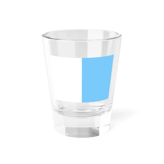 Flag of San Giovanni in Persiceto (Italy) Shot Glass 1.5oz 1.5oz - Go Mug Yourself