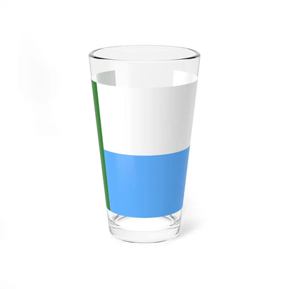 Flag of San Ignacio (Peru) Pint Glass 16oz 16oz - Go Mug Yourself