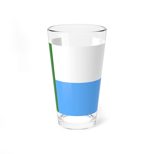Flag of San Ignacio (Peru) Pint Glass 16oz 16oz - Go Mug Yourself