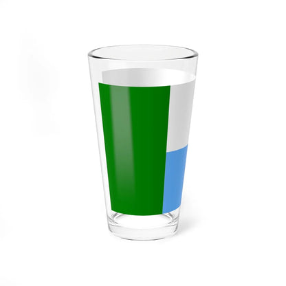 Flag of San Ignacio (Peru) Pint Glass 16oz - Go Mug Yourself