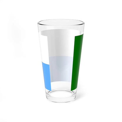 Flag of San Ignacio (Peru) Pint Glass 16oz - Go Mug Yourself