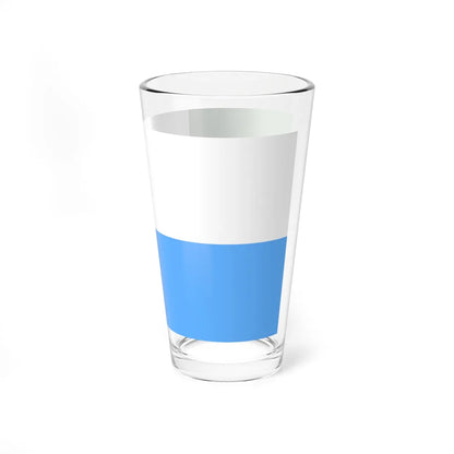 Flag of San Ignacio (Peru) Pint Glass 16oz - Go Mug Yourself