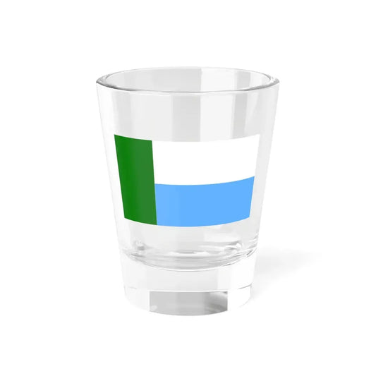 Flag of San Ignacio (Peru) Shot Glass 1.5oz 1.5oz - Go Mug Yourself