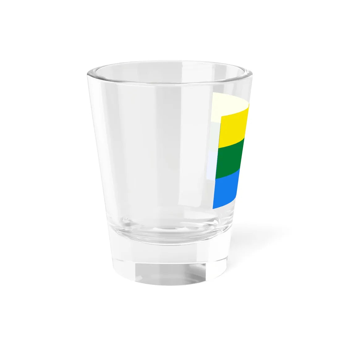 Flag of San Javier Cercado Bolivia (Bolivia) Shot Glass 1.5oz - Go Mug Yourself