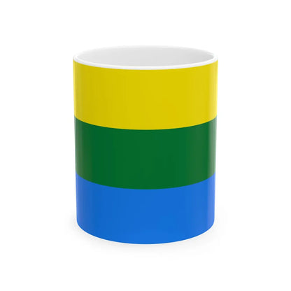 Flag of San Javier Cercado Bolivia (Bolivia) White Coffee Mug 11oz - Go Mug Yourself
