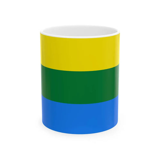 Flag of San Javier Cercado Bolivia (Bolivia) White Coffee Mug 11oz - Go Mug Yourself