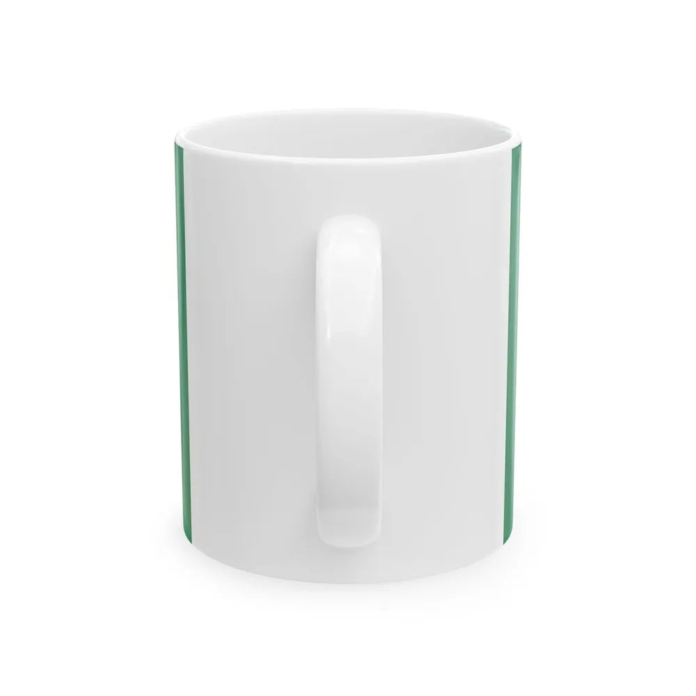 Flag of San Juan County Washington (United States) White Coffee Mug - Go Mug Yourself