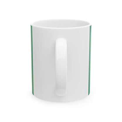 Flag of San Juan County Washington (United States) White Coffee Mug - Go Mug Yourself