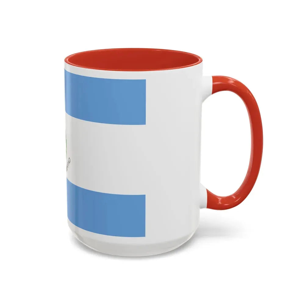Flag of San Juan Province Argentina - Accent Coffee Mug - Go Mug Yourself