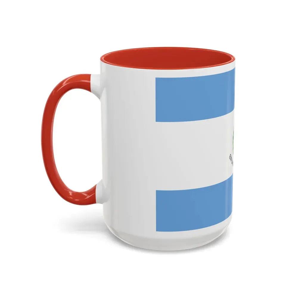 Flag of San Juan Province Argentina - Accent Coffee Mug - Go Mug Yourself
