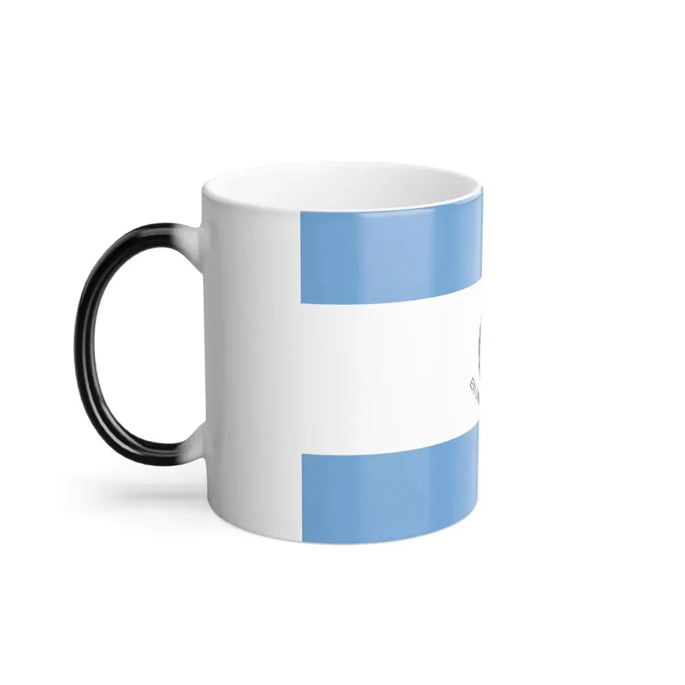 Flag of San Juan Province Argentina - Color Changing Coffee Mug - Go Mug Yourself