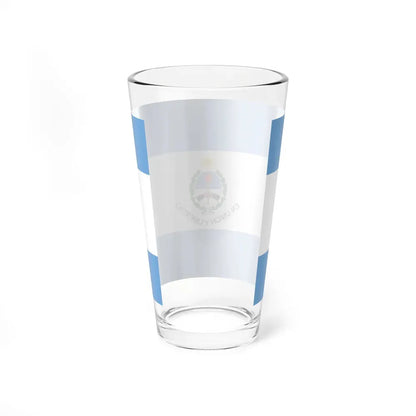Flag of San Juan Province Argentina - Pint Glass 16oz - Go Mug Yourself