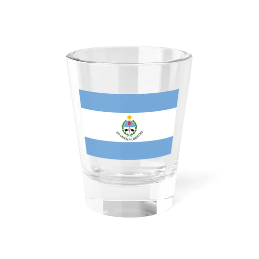 Flag of San Juan Province Argentina - Shot Glass 1.5oz 1.5oz - Go Mug Yourself