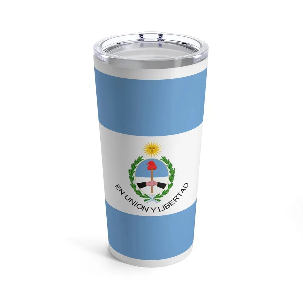 Flag of San Juan Province Argentina - Tumbler 20oz 20oz - Go Mug Yourself