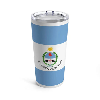 Flag of San Juan Province Argentina - Tumbler 20oz 20oz - Go Mug Yourself