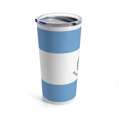 Flag of San Juan Province Argentina - Tumbler 20oz - Go Mug Yourself
