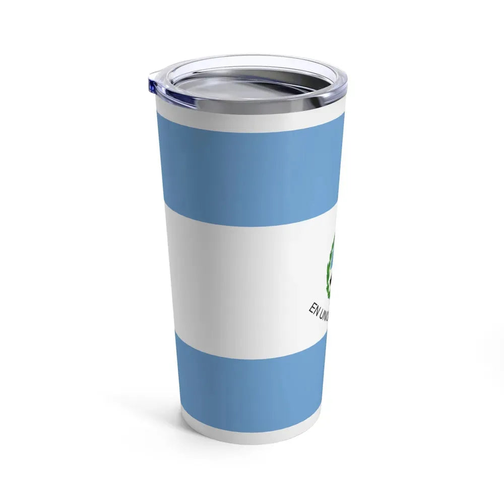 Flag of San Juan Province Argentina - Tumbler 20oz - Go Mug Yourself