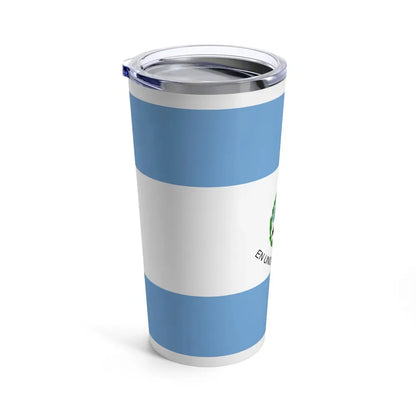 Flag of San Juan Province Argentina - Tumbler 20oz - Go Mug Yourself