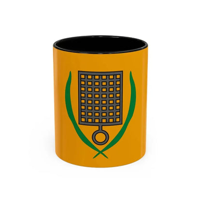Flag of San Lawrenz Malta - Accent Coffee Mug 11oz Black - Go Mug Yourself