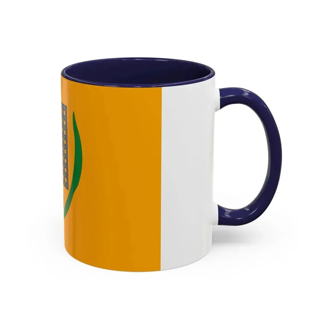 Flag of San Lawrenz Malta - Accent Coffee Mug - Go Mug Yourself