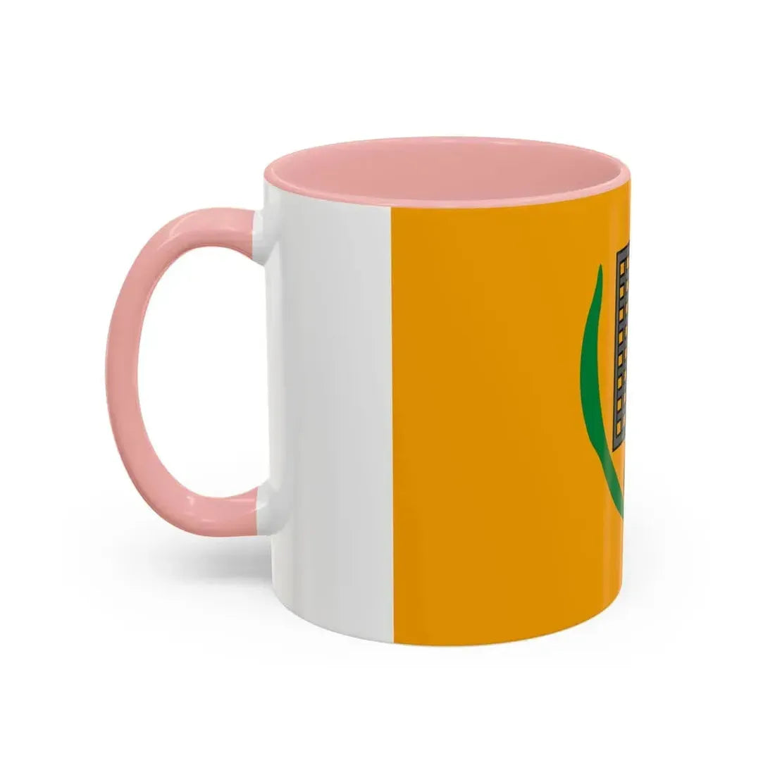 Flag of San Lawrenz Malta - Accent Coffee Mug - Go Mug Yourself