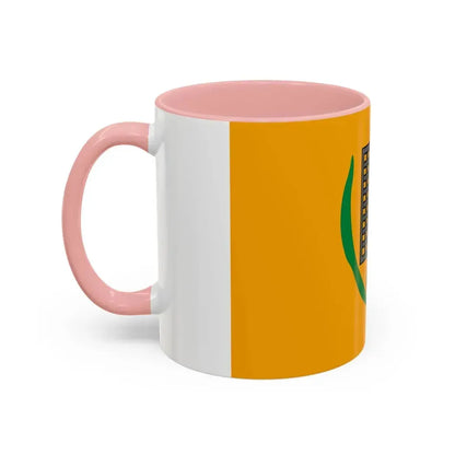 Flag of San Lawrenz Malta - Accent Coffee Mug - Go Mug Yourself