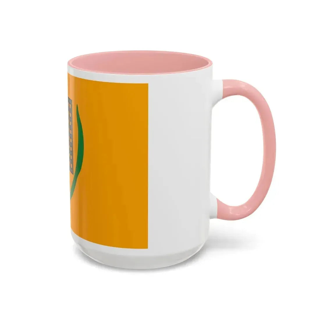 Flag of San Lawrenz Malta - Accent Coffee Mug - Go Mug Yourself