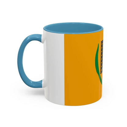 Flag of San Lawrenz Malta - Accent Coffee Mug - Go Mug Yourself