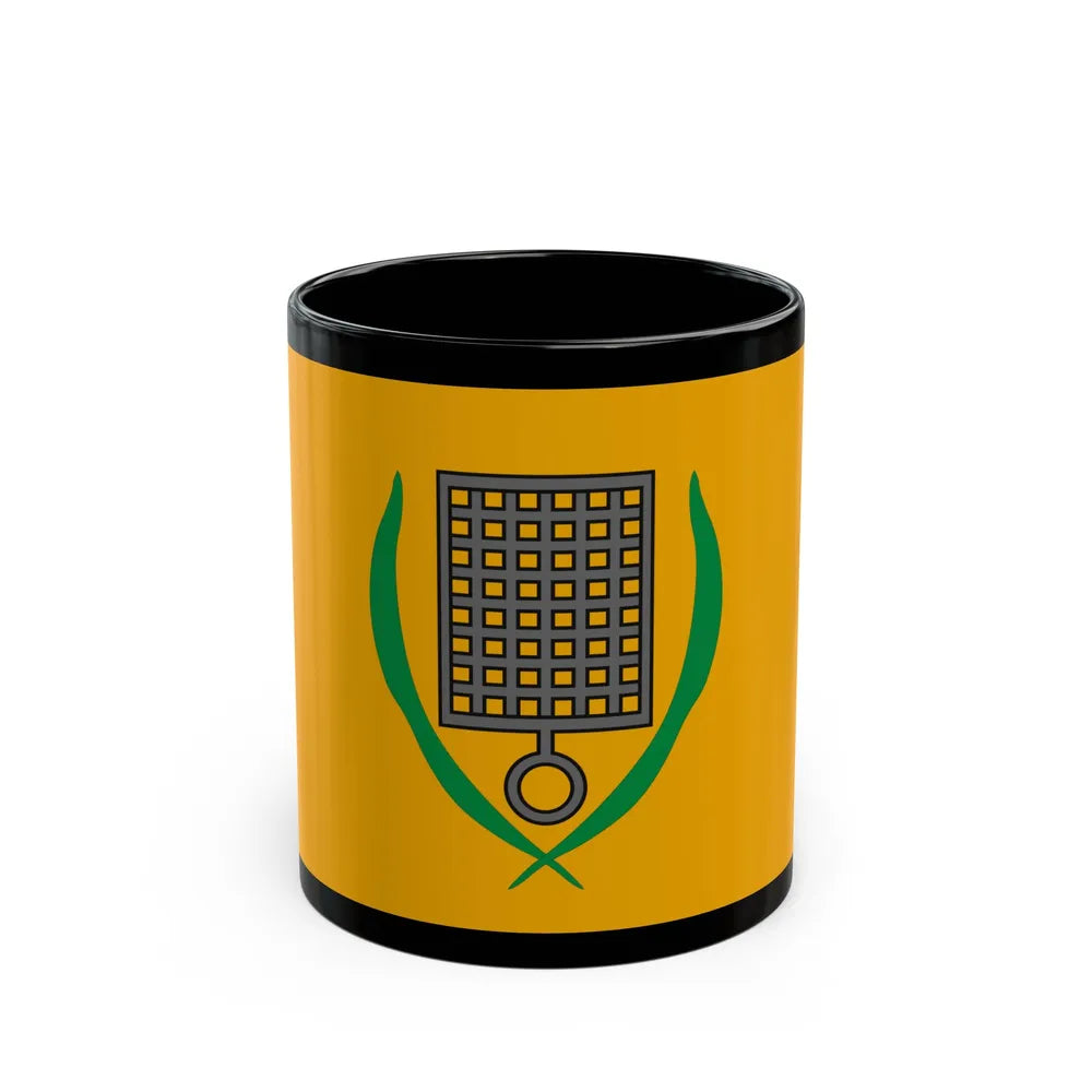 Flag of San Lawrenz Malta - Black Coffee Mug-11oz-Go Mug Yourself