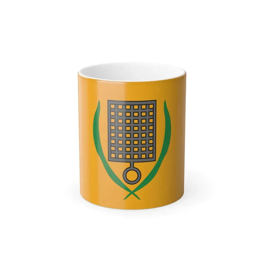 Flag of San Lawrenz Malta - Color Changing Coffee Mug 11oz - Go Mug Yourself