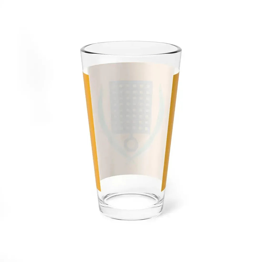Flag of San Lawrenz Malta - Pint Glass 16oz - Go Mug Yourself