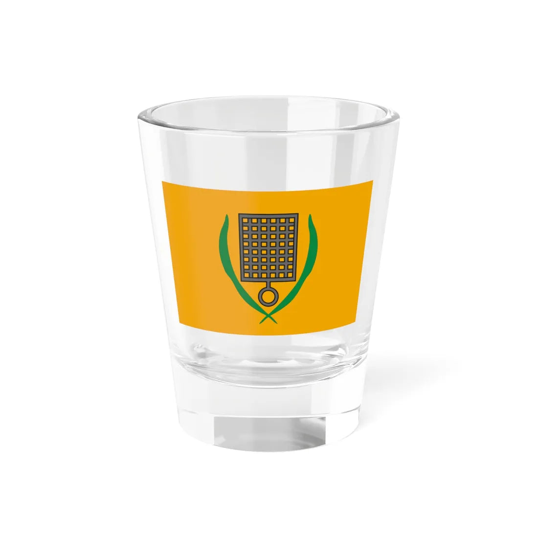 Flag of San Lawrenz (Malta) Shot Glass 1.5oz 1.5oz - Go Mug Yourself