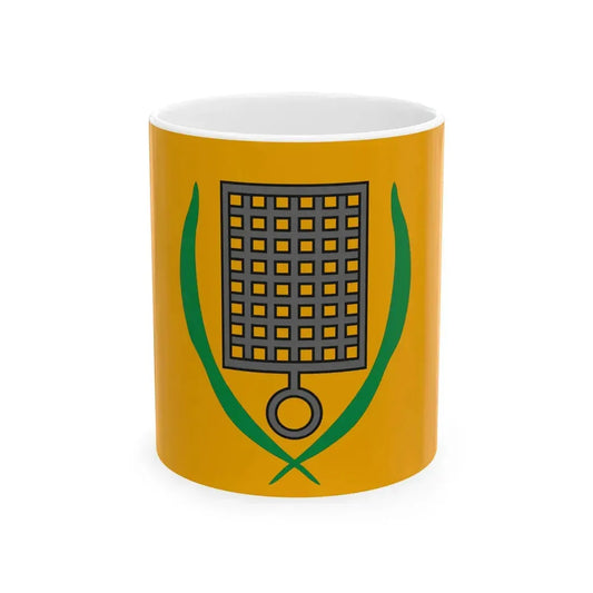 Flag of San Lawrenz (Malta) White Coffee Mug 11oz - Go Mug Yourself