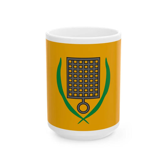 Flag of San Lawrenz Malta - White Coffee Mug-15oz-Go Mug Yourself