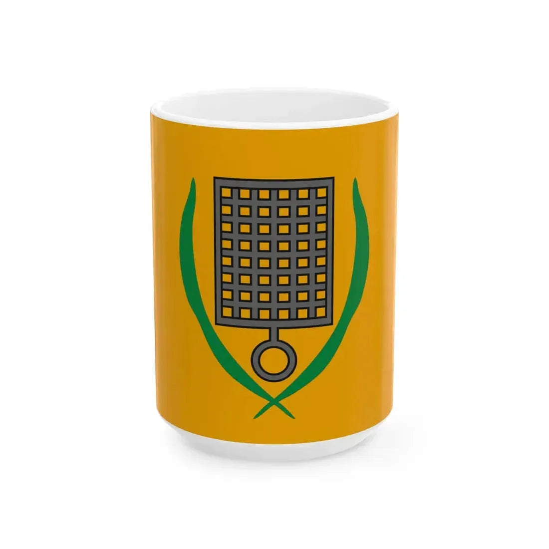 Flag of San Lawrenz (Malta) White Coffee Mug 15oz - Go Mug Yourself
