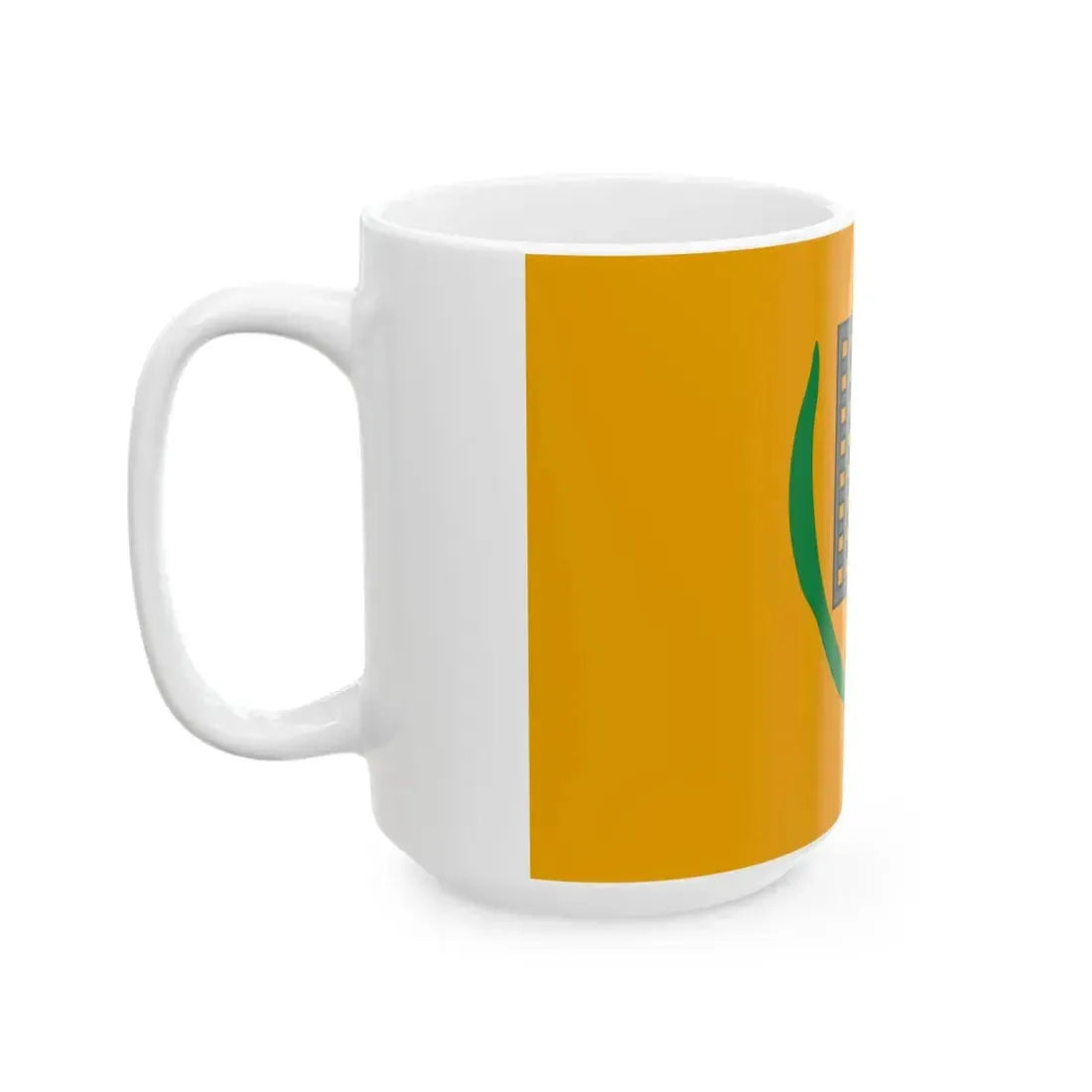 Flag of San Lawrenz (Malta) White Coffee Mug - Go Mug Yourself