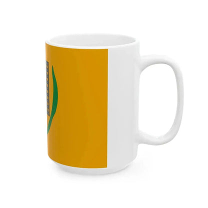 Flag of San Lawrenz (Malta) White Coffee Mug - Go Mug Yourself