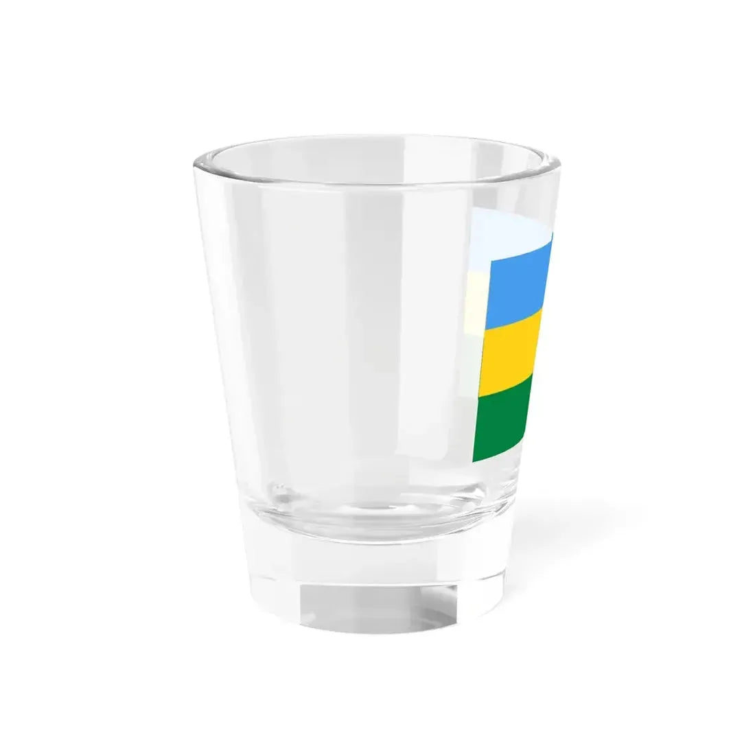 Flag of San Lorenzo Ecuador (Ecuador) Shot Glass 1.5oz - Go Mug Yourself