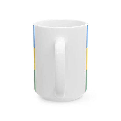 Flag of San Lorenzo Ecuador (Ecuador) White Coffee Mug - Go Mug Yourself
