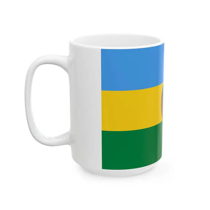 Flag of San Lorenzo Ecuador (Ecuador) White Coffee Mug - Go Mug Yourself